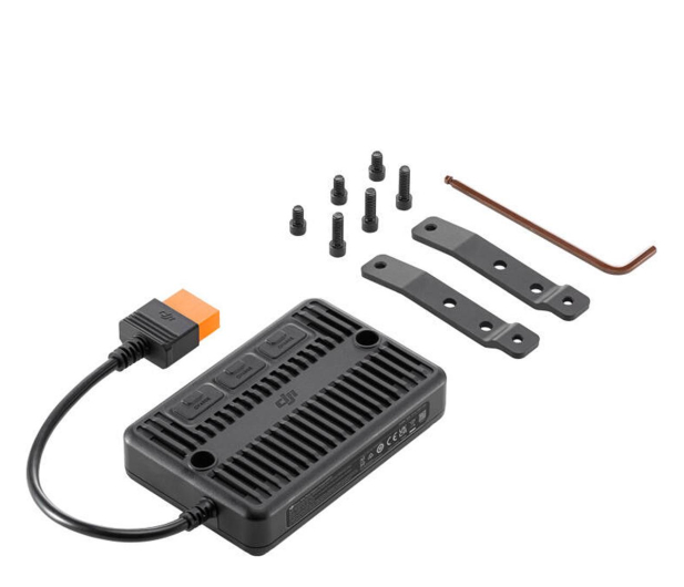 DJI Adapter paneli słonecznych MPPT do stacji zasilania - 1270140 - zdjęcie 4